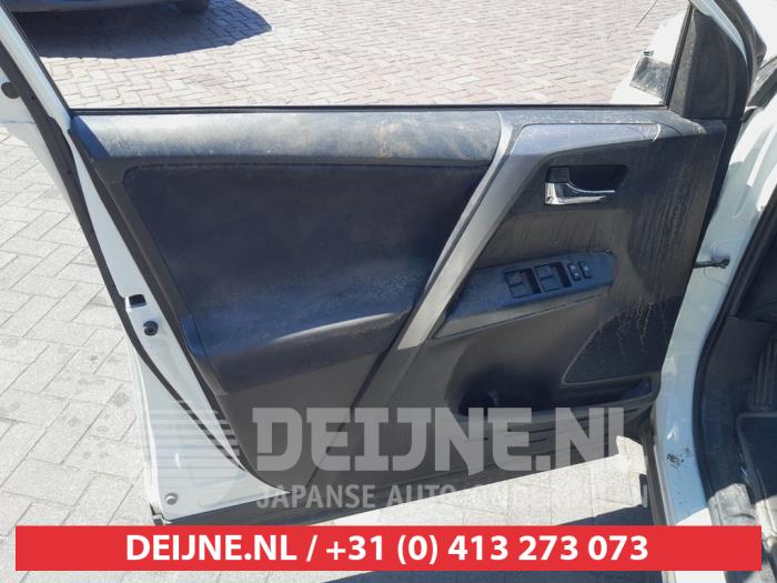 Toyota RAV4 2.5 Hybrid 16V VVT-i 4x4 Sloopvoertuig (2017, Wit)