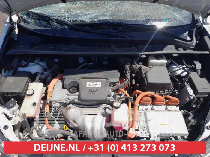 Toyota RAV4 2.5 Hybrid 16V VVT-i 4x4 Sloopvoertuig (2017, Wit)