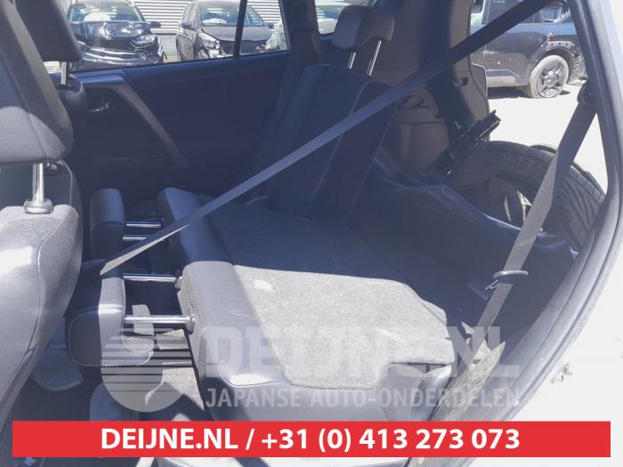 Toyota RAV4 2.5 Hybrid 16V VVT-i 4x4 Sloopvoertuig (2017, Wit)