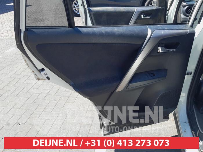 Toyota RAV4 2.5 Hybrid 16V VVT-i 4x4 Sloopvoertuig (2017, Wit)