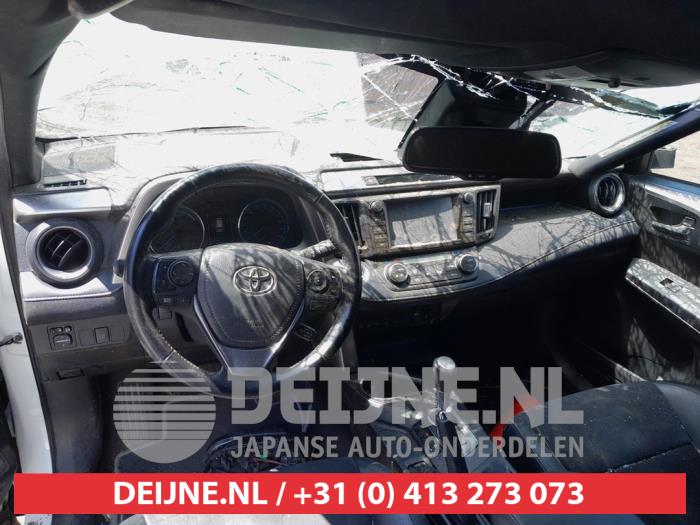 Toyota RAV4 2.5 Hybrid 16V VVT-i 4x4 Sloopvoertuig (2017, Wit)