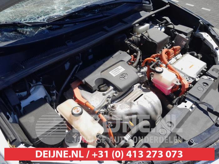 Toyota RAV4 2.5 Hybrid 16V VVT-i 4x4 Sloopvoertuig (2017, Wit)