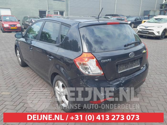Kia Cee'd 1.4 CVVT 16V Sloopvoertuig (2010, Zwart)