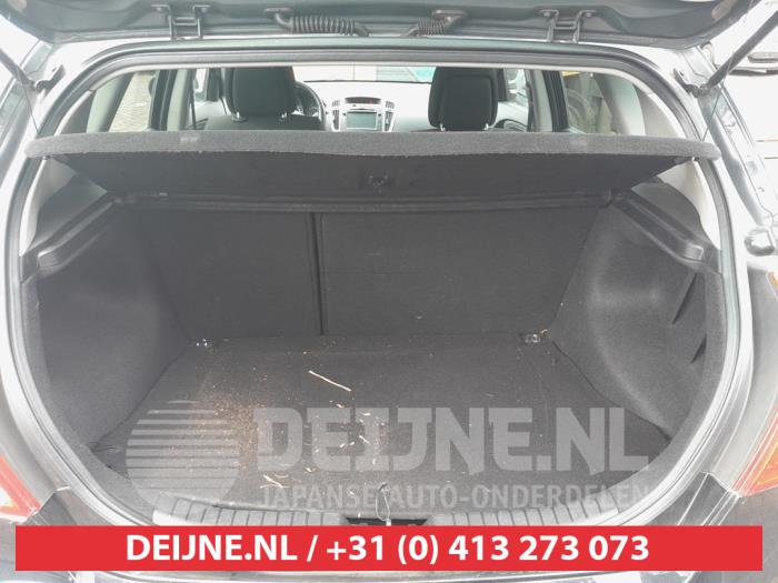 Kia Cee'd 1.4 CVVT 16V Sloopvoertuig (2010, Zwart)
