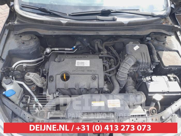 Kia Cee'd 1.4 CVVT 16V Sloopvoertuig (2010, Zwart)