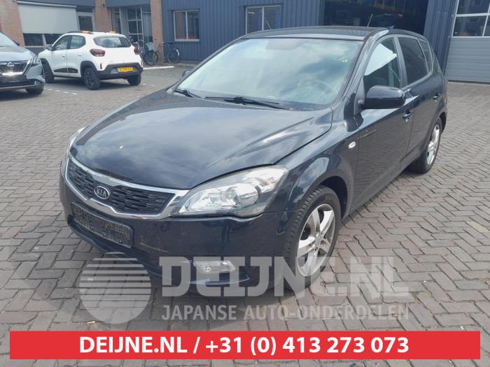 Kia Cee'd 1.4 CVVT 16V Sloopvoertuig (2010, Zwart)