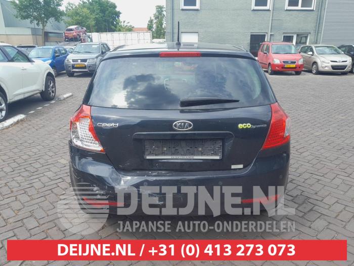 Kia Cee'd 1.4 CVVT 16V Sloopvoertuig (2010, Zwart)