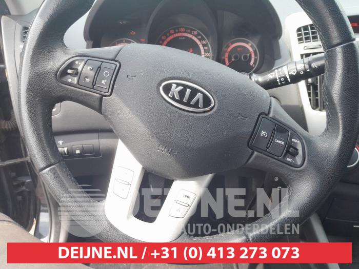Kia Cee'd 1.4 CVVT 16V Sloopvoertuig (2010, Zwart)