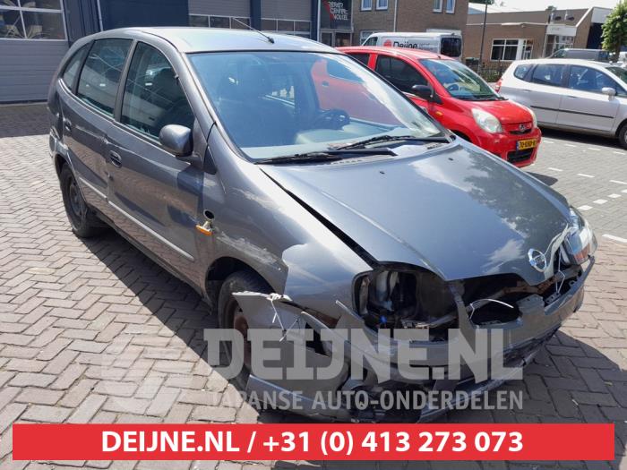 Nissan Almera Tino Stuurbekrachtiging Pomp O675886 Donorvoertuig