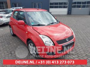 Suzuki Swift Rear bumper frame O702047 Donor vehicle