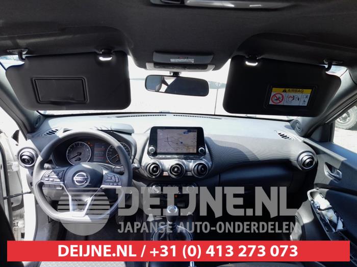 Nissan Juke 19- Sloopvoertuig (2020, Wit)