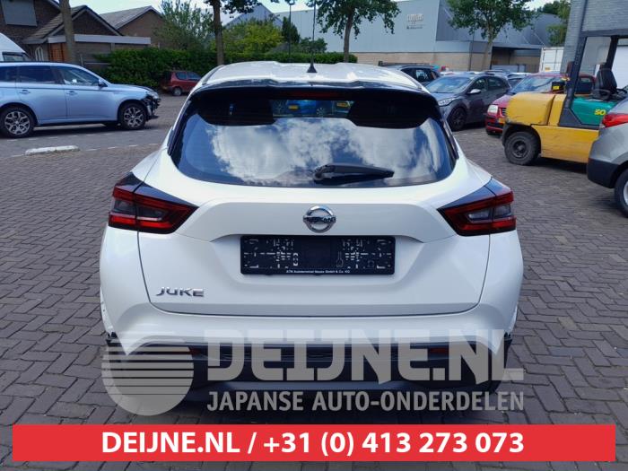 Nissan Juke 19- Sloopvoertuig (2020, Wit)