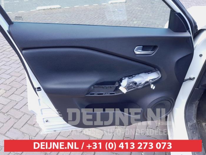 Nissan Juke 19- Sloopvoertuig (2020, Wit)