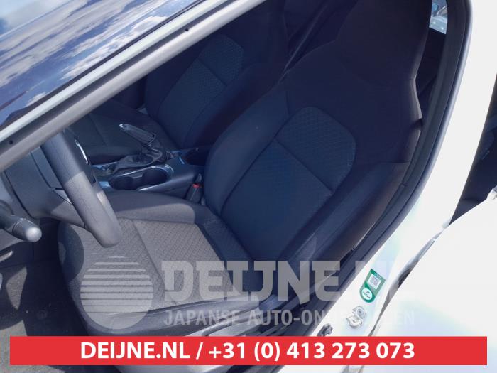 Nissan Juke 19- Sloopvoertuig (2020, Wit)