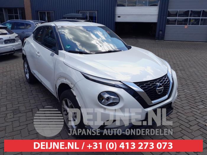 Nissan Juke 19- Sloopvoertuig (2020, Wit)