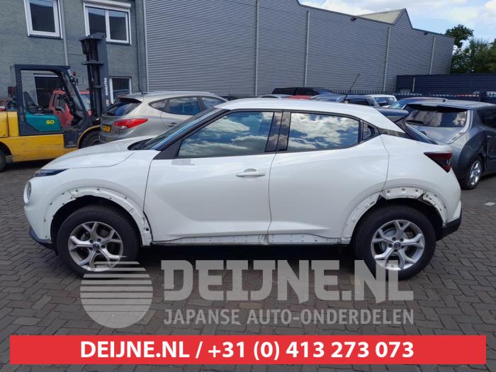 Nissan Juke 19- Sloopvoertuig (2020, Wit)