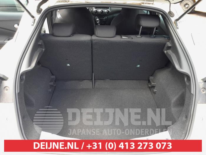 Nissan Juke 19- Sloopvoertuig (2020, Wit)