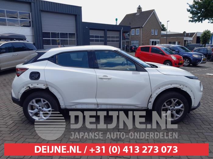 Nissan Juke 19- Sloopvoertuig (2020, Wit)