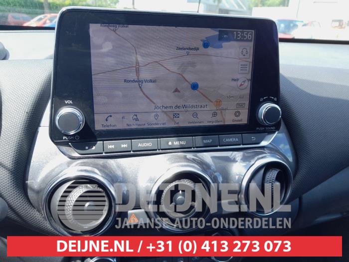 Nissan Juke 19- Sloopvoertuig (2020, Wit)