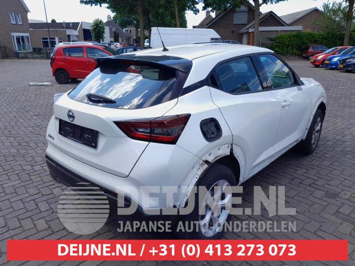 Nissan Juke 19- Sloopvoertuig (2020, Wit)