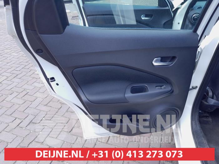 Nissan Juke 19- Sloopvoertuig (2020, Wit)