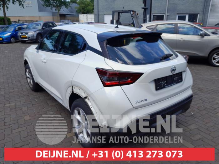 Nissan Juke 19- Sloopvoertuig (2020, Wit)