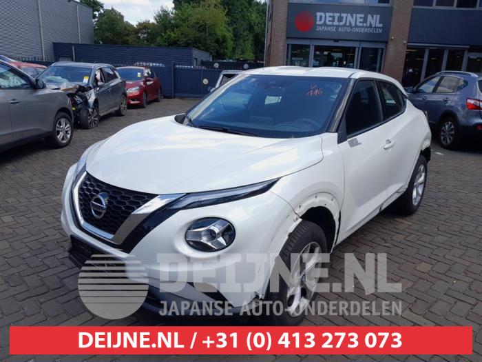 Nissan Juke 19- Sloopvoertuig (2020, Wit)