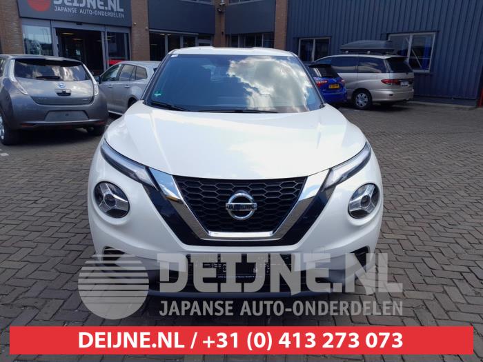Nissan Juke 19- Sloopvoertuig (2020, Wit)