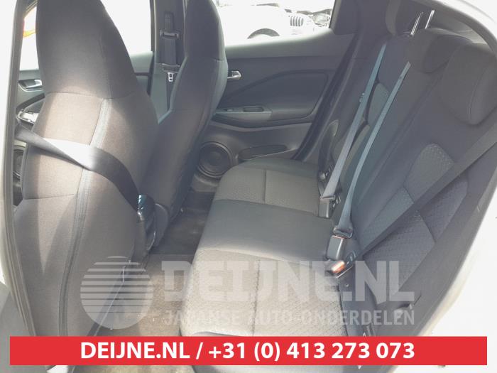 Nissan Juke 19- Sloopvoertuig (2020, Wit)