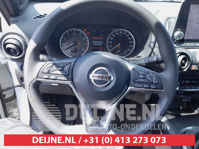 Nissan Juke 19- Sloopvoertuig (2020, Wit)
