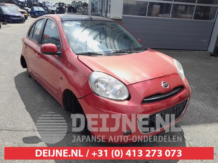 Nissan Micra Kachel Bedieningspaneel O676630 Donorvoertuig