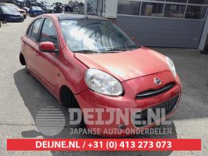 Nissan Micra Betriebsanleitung O675708 Spenderfahrzeug