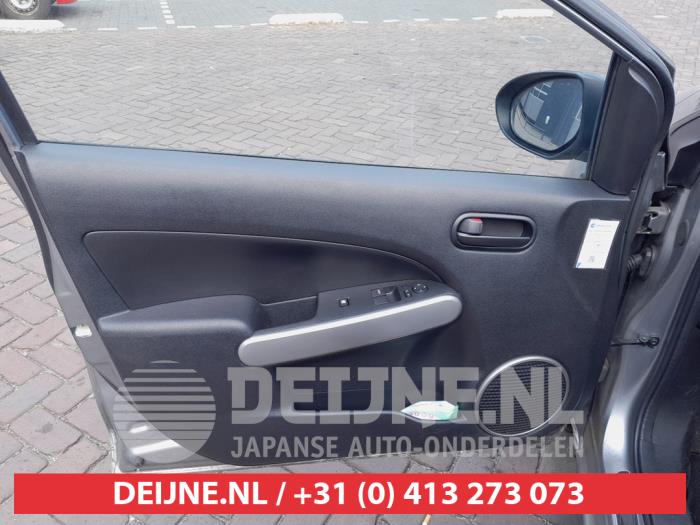 Mazda 2 1.3 16V S-VT Sloopvoertuig (2013, Grijs)