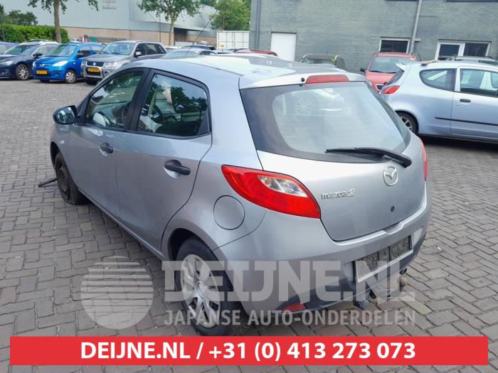 Mazda 2 1.3 16V S-VT Sloopvoertuig (2013, Grijs)