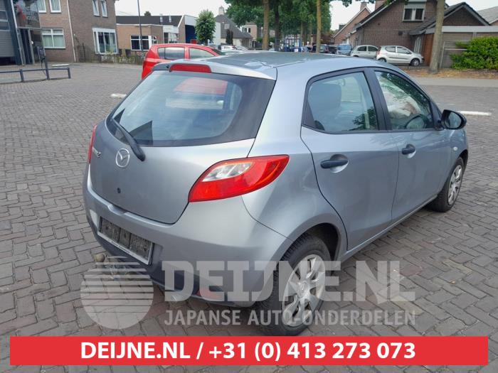 Mazda 2 1.3 16V S-VT Sloopvoertuig (2013, Grijs)