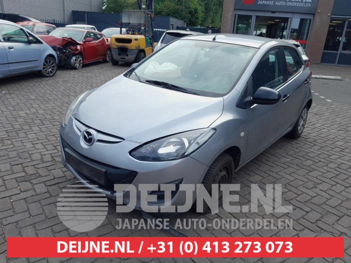 Mazda 2 1.3 16V S-VT Sloopvoertuig (2013, Grijs)