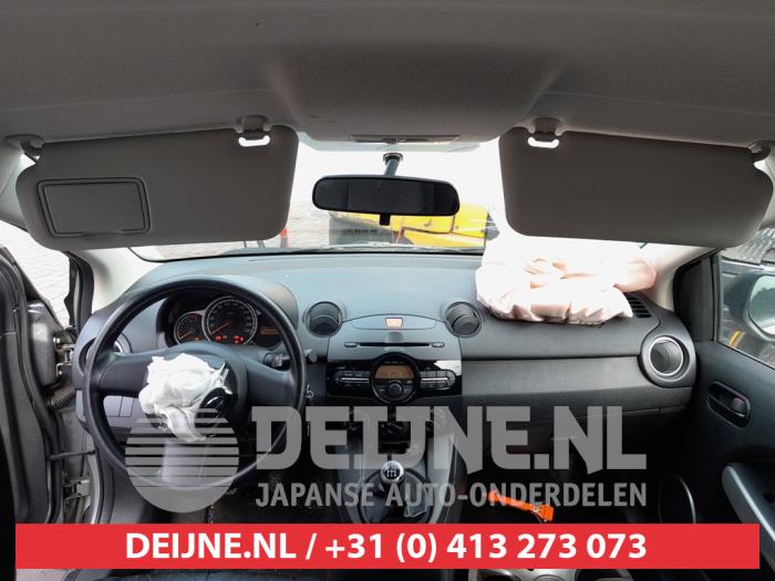 Mazda 2 1.3 16V S-VT Sloopvoertuig (2013, Grijs)