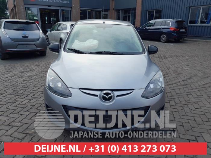 Mazda 2 1.3 16V S-VT Sloopvoertuig (2013, Grijs)