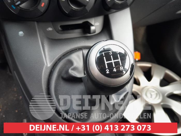 Mazda 2 1.3 16V S-VT Sloopvoertuig (2013, Grijs)