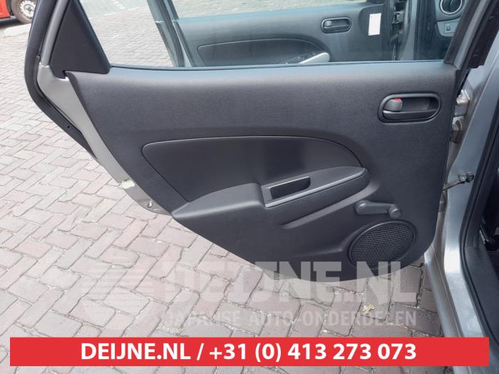 Mazda 2 1.3 16V S-VT Sloopvoertuig (2013, Grijs)