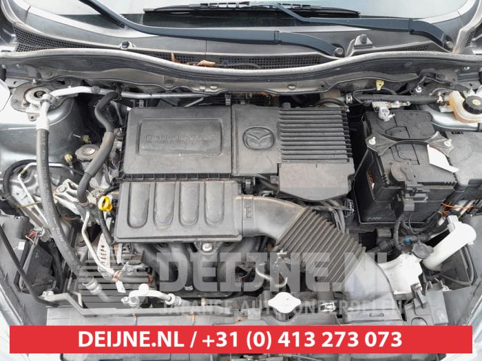 Mazda 2 1.3 16V S-VT Sloopvoertuig (2013, Grijs)