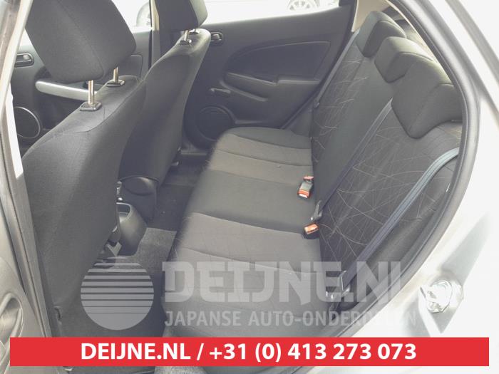 Mazda 2 1.3 16V S-VT Sloopvoertuig (2013, Grijs)