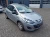 Mazda 2 1.3 16V S-VT Sloopvoertuig (2013, Grijs)