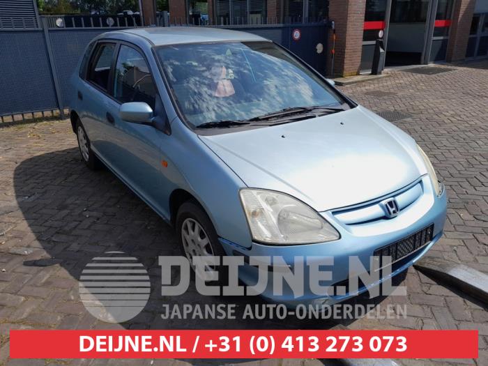 Honda Civic 1.4 16V Sloopvoertuig (2001, Groen)
