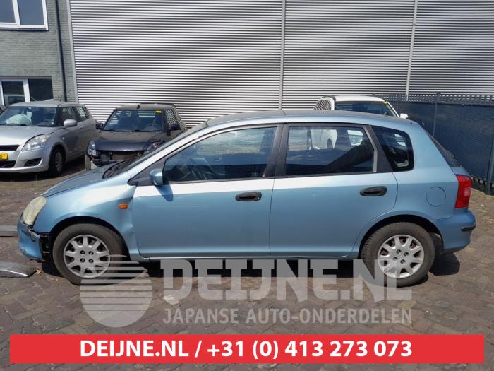 Honda Civic 1.4 16V Sloopvoertuig (2001, Groen)