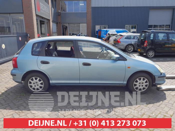 Honda Civic 1.4 16V Sloopvoertuig (2001, Groen)