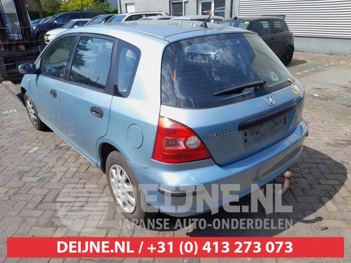 Honda Civic 1.4 16V Sloopvoertuig (2001, Groen)