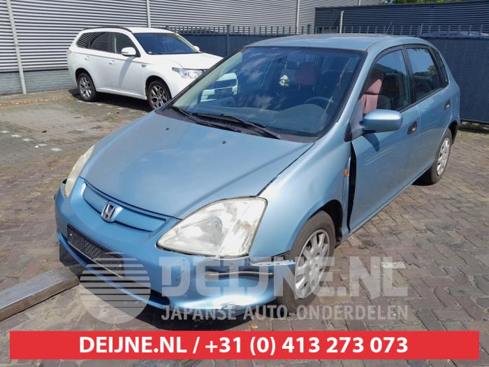 Honda Civic 1.4 16V Sloopvoertuig (2001, Groen)