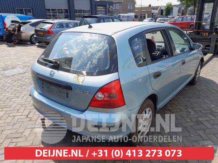 Honda Civic 1.4 16V Sloopvoertuig (2001, Groen)