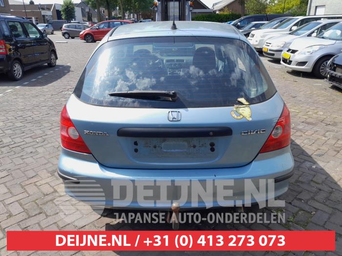 Honda Civic 1.4 16V Sloopvoertuig (2001, Groen)
